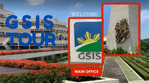 gsis main office address